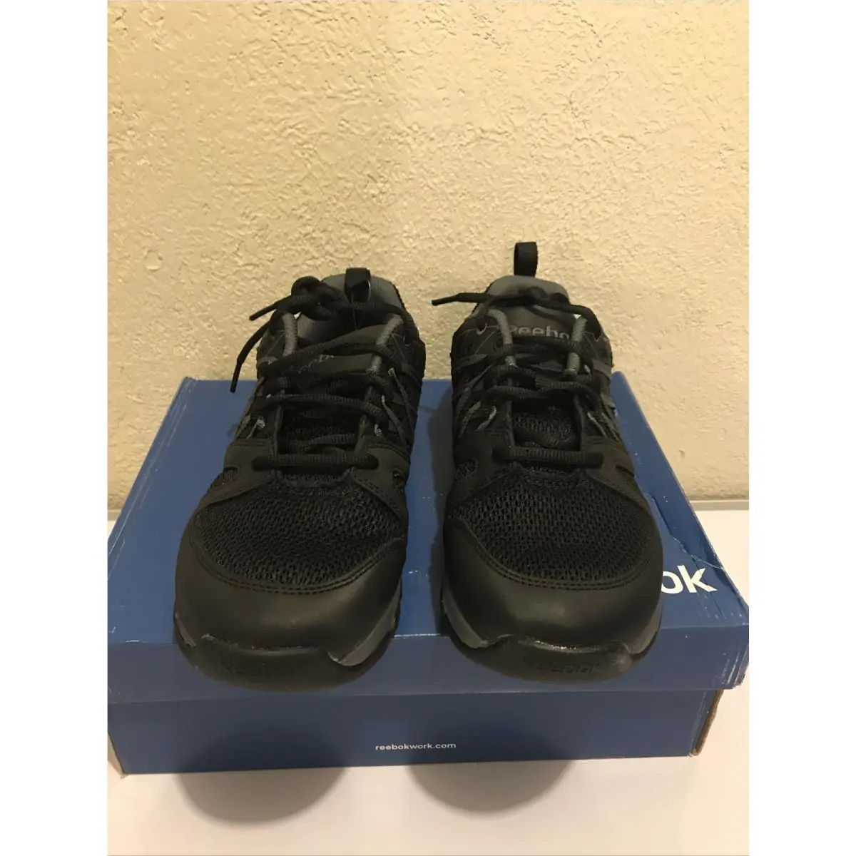 Reebok shoes - Reebok Sublite Work - Sublite Work - RB415 - Black (UPC: 0690774357983) 0