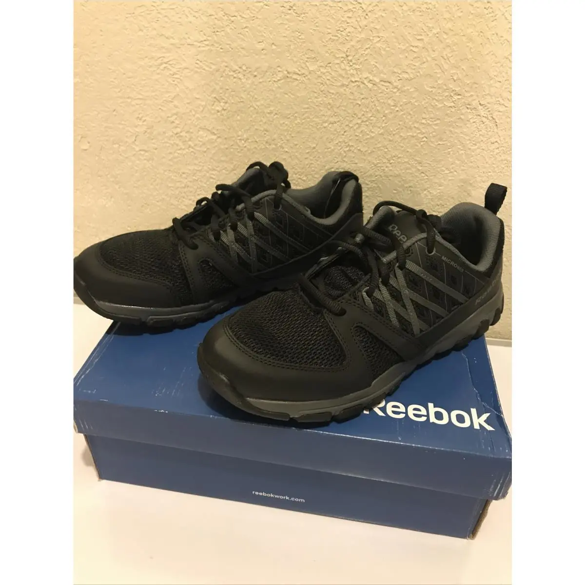 Reebok shoes - Reebok Sublite Work - Sublite Work - RB415 - Black (UPC: 0690774357983) 1