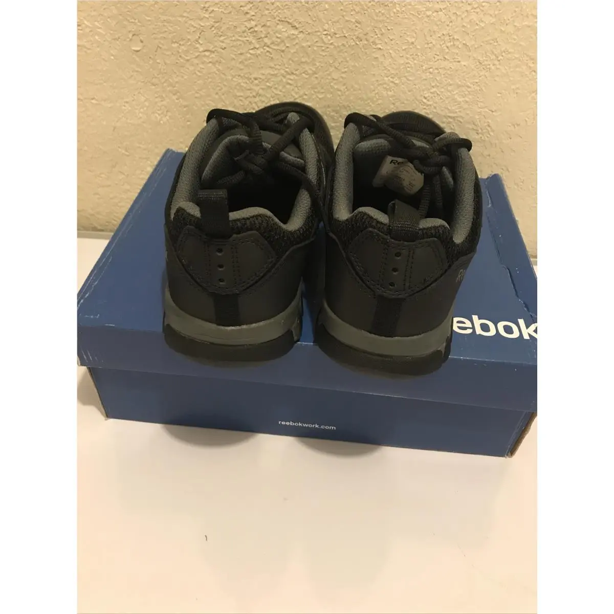 Reebok shoes - Reebok Sublite Work - Sublite Work - RB415 - Black (UPC: 0690774357983) 2