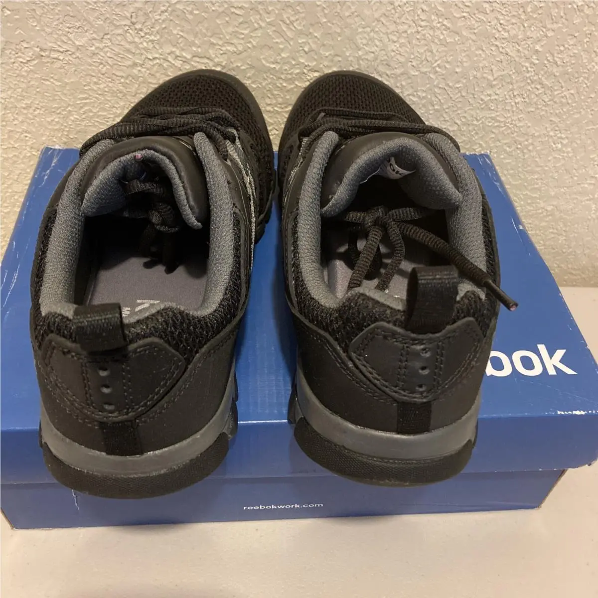 Reebok shoes - Reebok Work - Work - Black (UPC: 0690774357839) 1