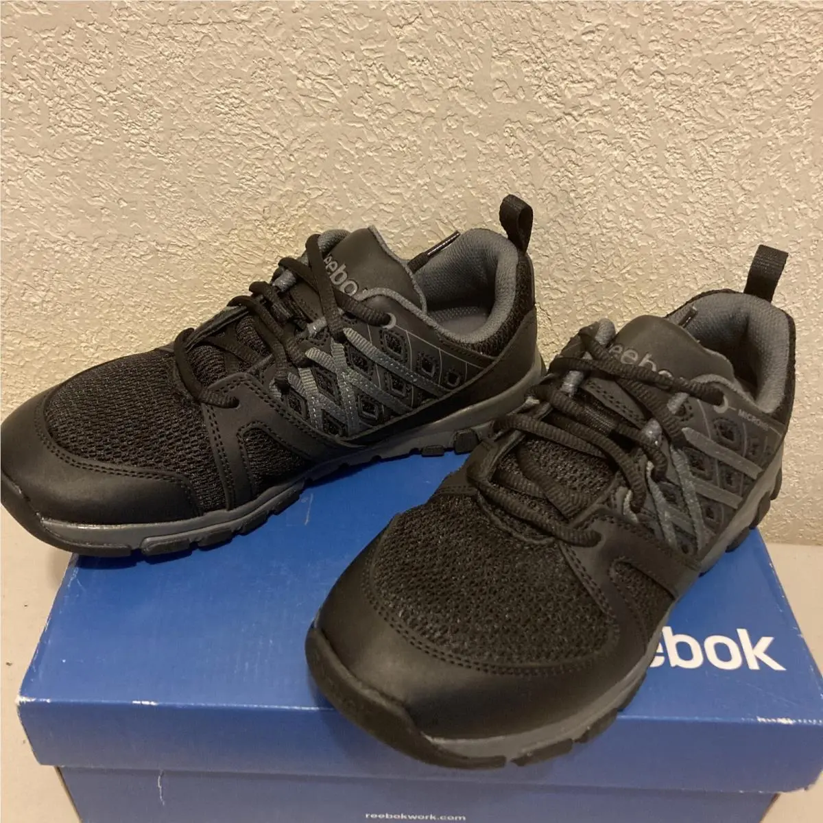 Reebok shoes - Reebok Work - Work - Black (UPC: 0690774357839) 0