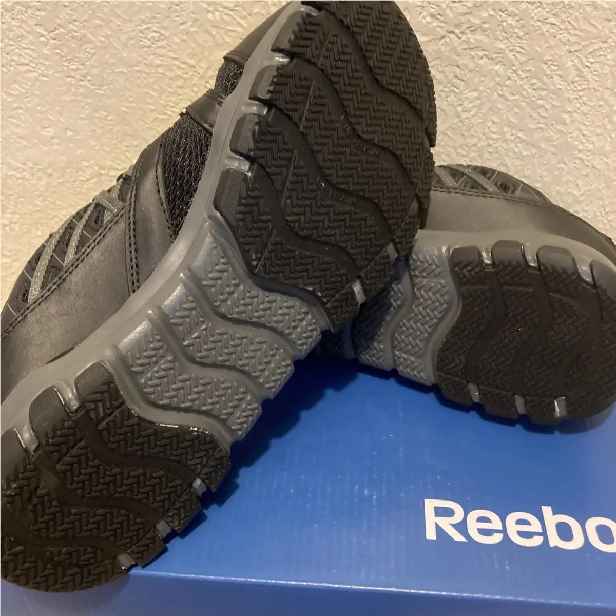 Reebok shoes - Reebok Work - Work - Black (UPC: 0690774357839) 3