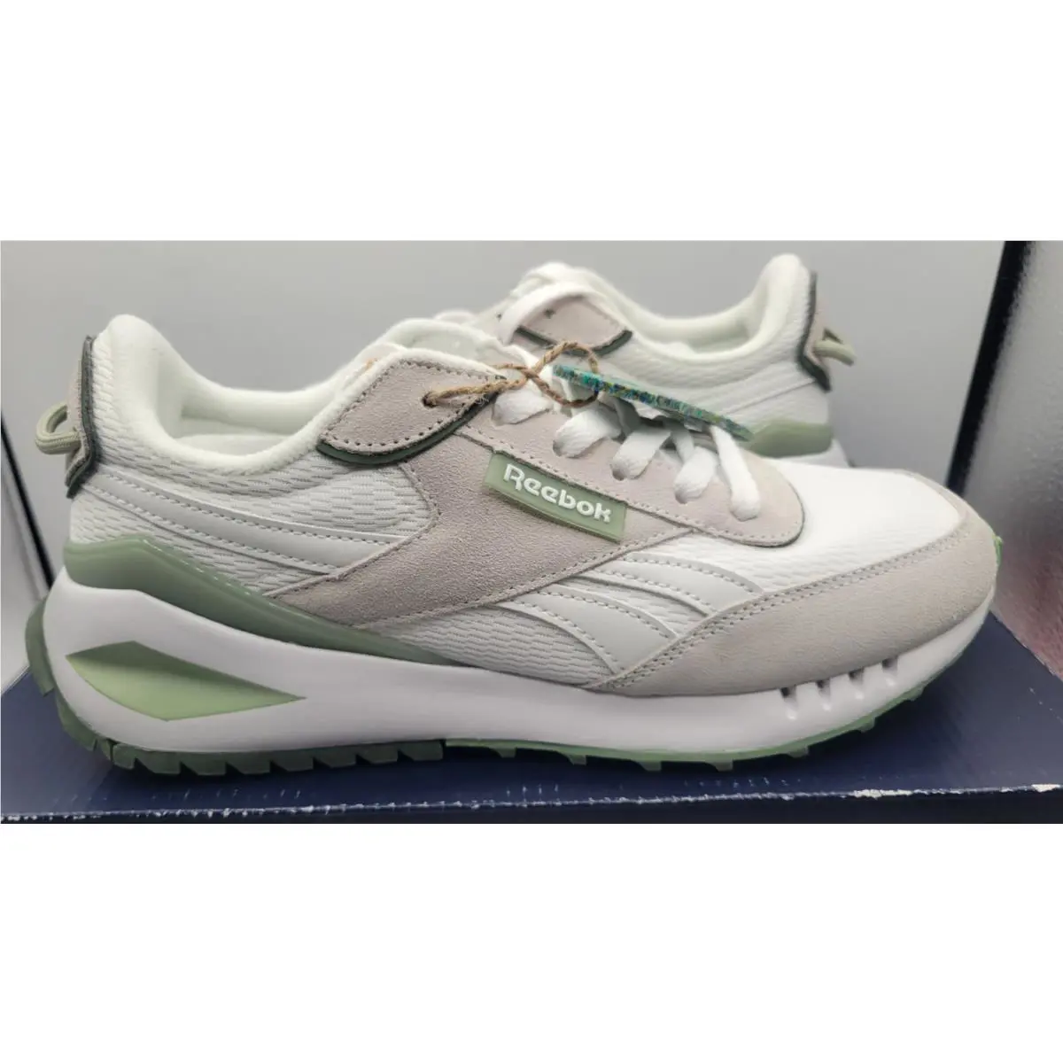 Reebok shoes - FORTE RACER - FORTE RACER - NATURAL AND DARK GREEN 0