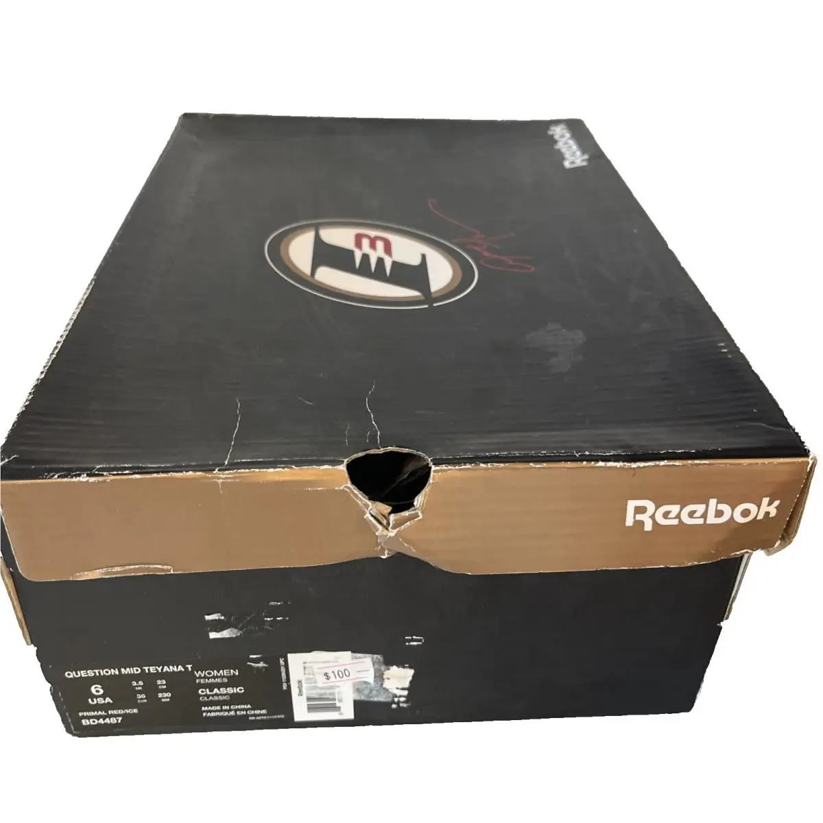 Reebok shoes - Primal Red/Ice - Primal - BD4487 - Red 8