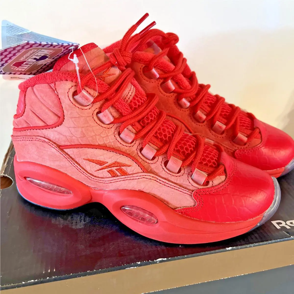 Reebok shoes - Primal Red/Ice - Primal - BD4487 - Red 0