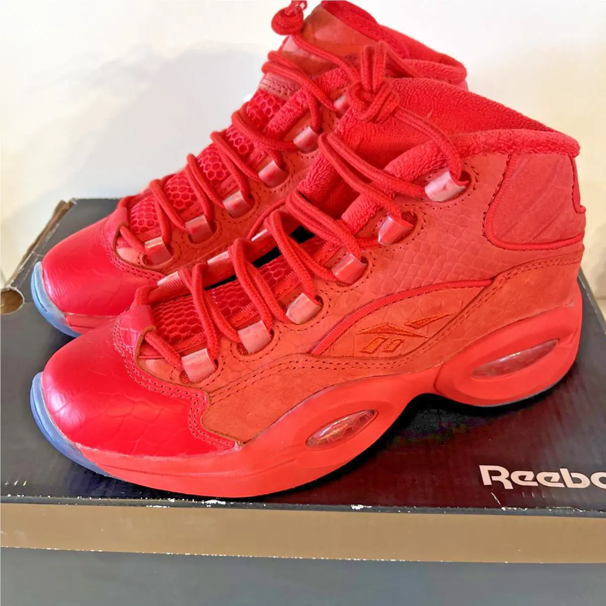Reebok shoes - Primal Red/Ice - Primal - BD4487 - Red 2