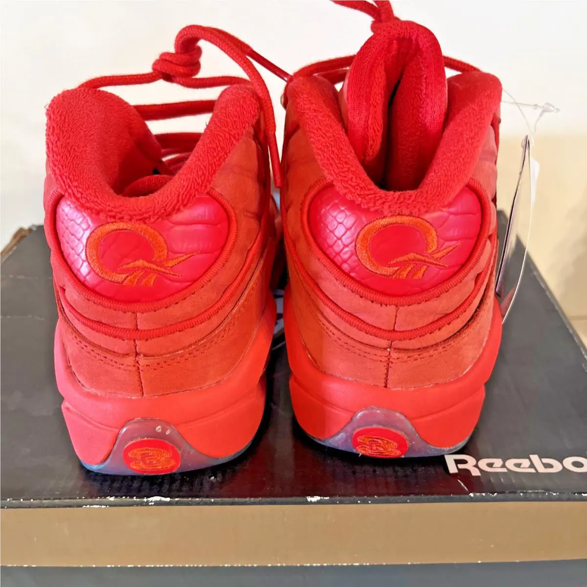 Reebok shoes - Primal Red/Ice - Primal - BD4487 - Red 3