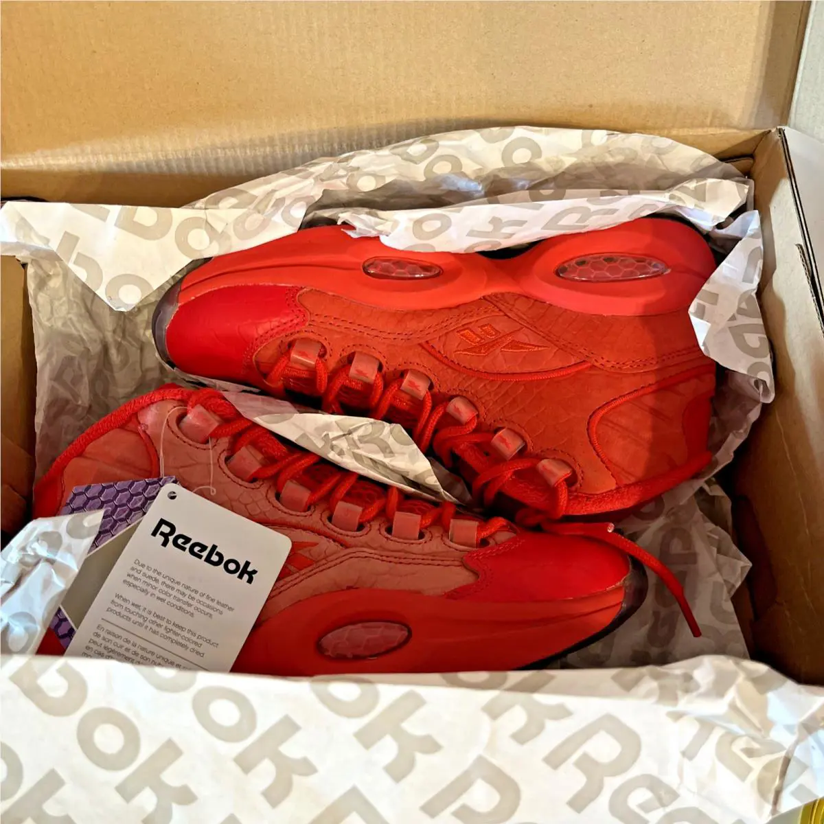 Reebok shoes - Primal Red/Ice - Primal - BD4487 - Red 11