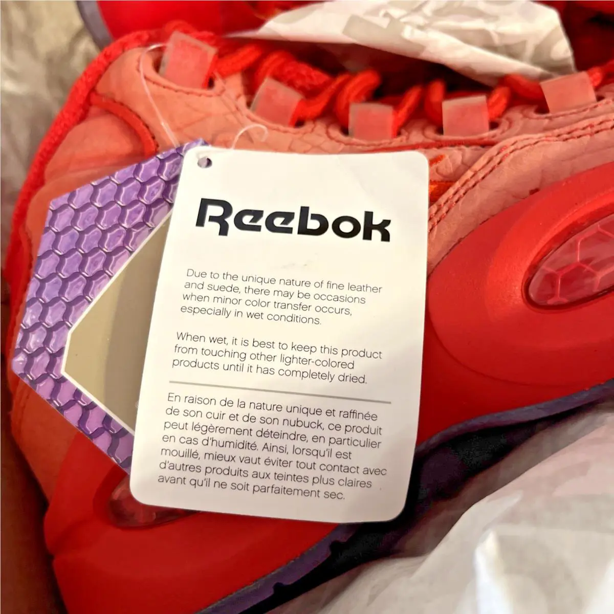 Reebok shoes - Primal Red/Ice - Primal - BD4487 - Red 12