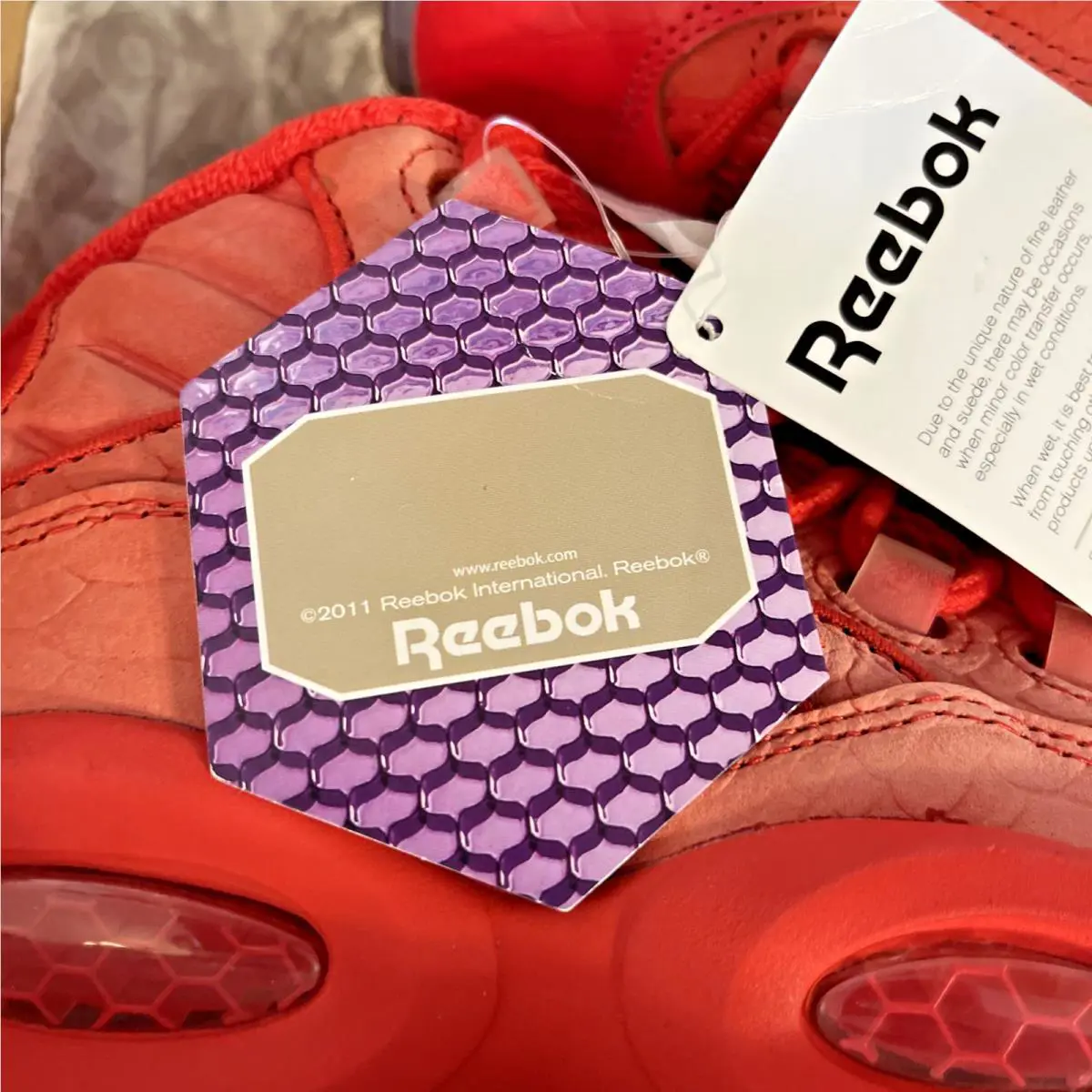 Reebok shoes - Primal Red/Ice - Primal - BD4487 - Red 14