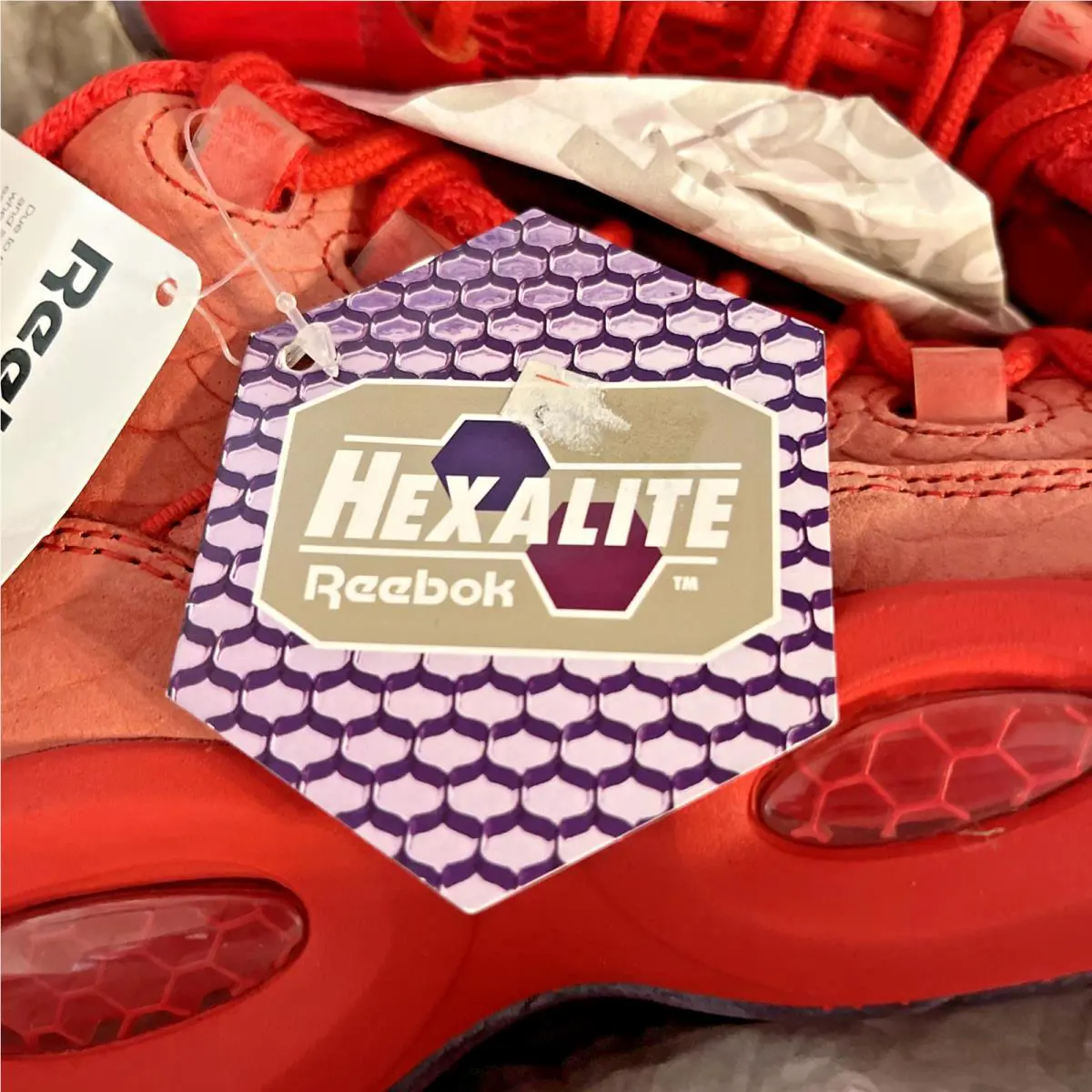 Reebok shoes - Primal Red/Ice - Primal - BD4487 - Red 15