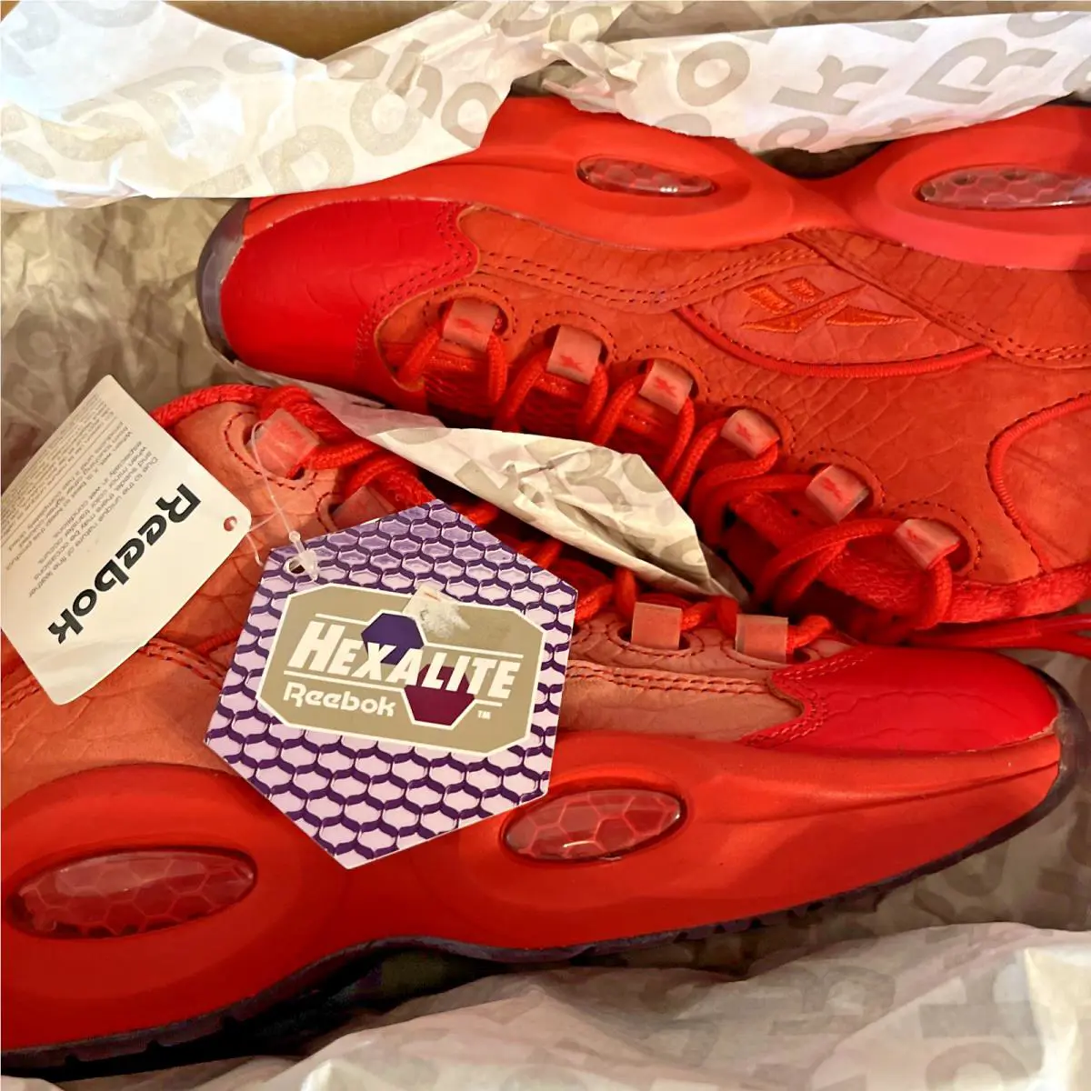 Reebok shoes - Primal Red/Ice - Primal - BD4487 - Red 16