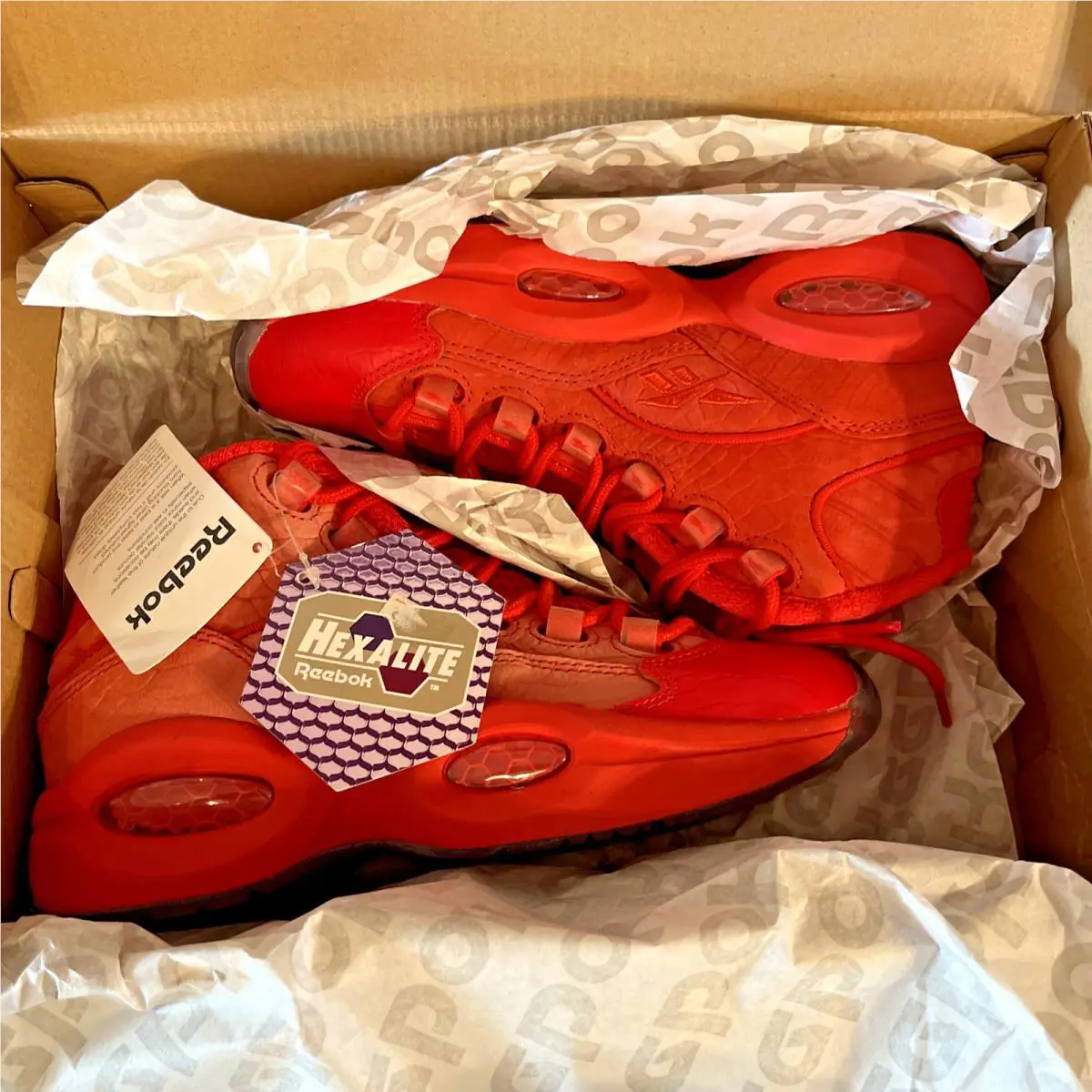 Reebok shoes - Primal Red/Ice - Primal - BD4487 - Red 17