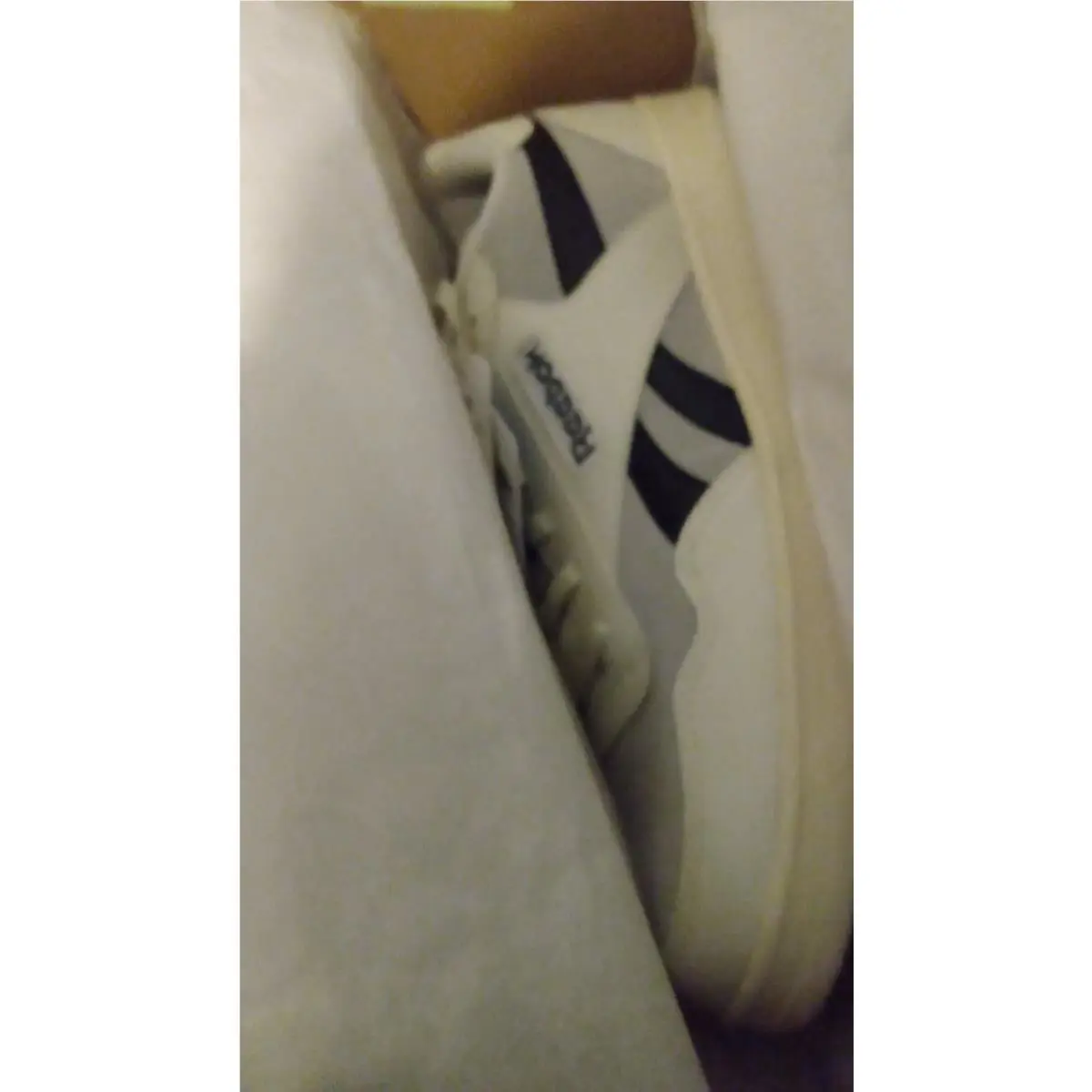 Reebok shoes - Reebok Court Advance - Court Advance - White 1