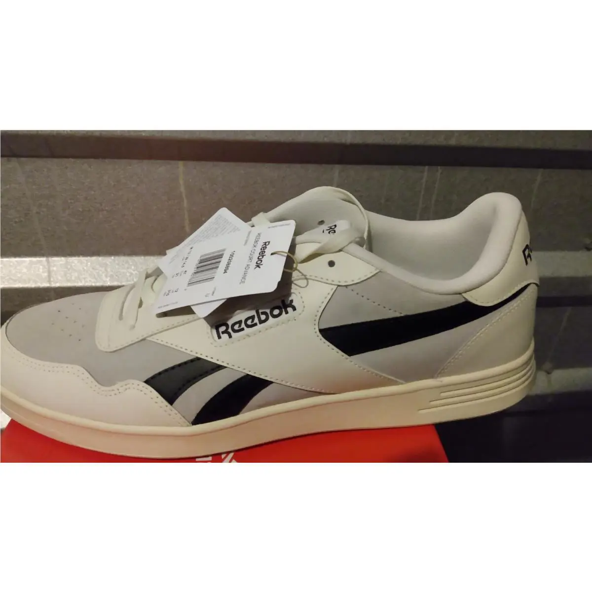 Reebok shoes - Reebok Court Advance - Court Advance - White 4