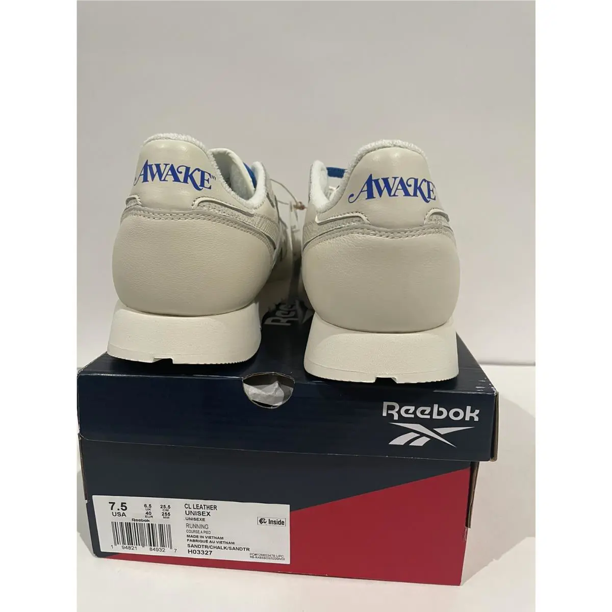 Reebok shoes - Reebok Classic - Classic - H03327 - Ivory 2