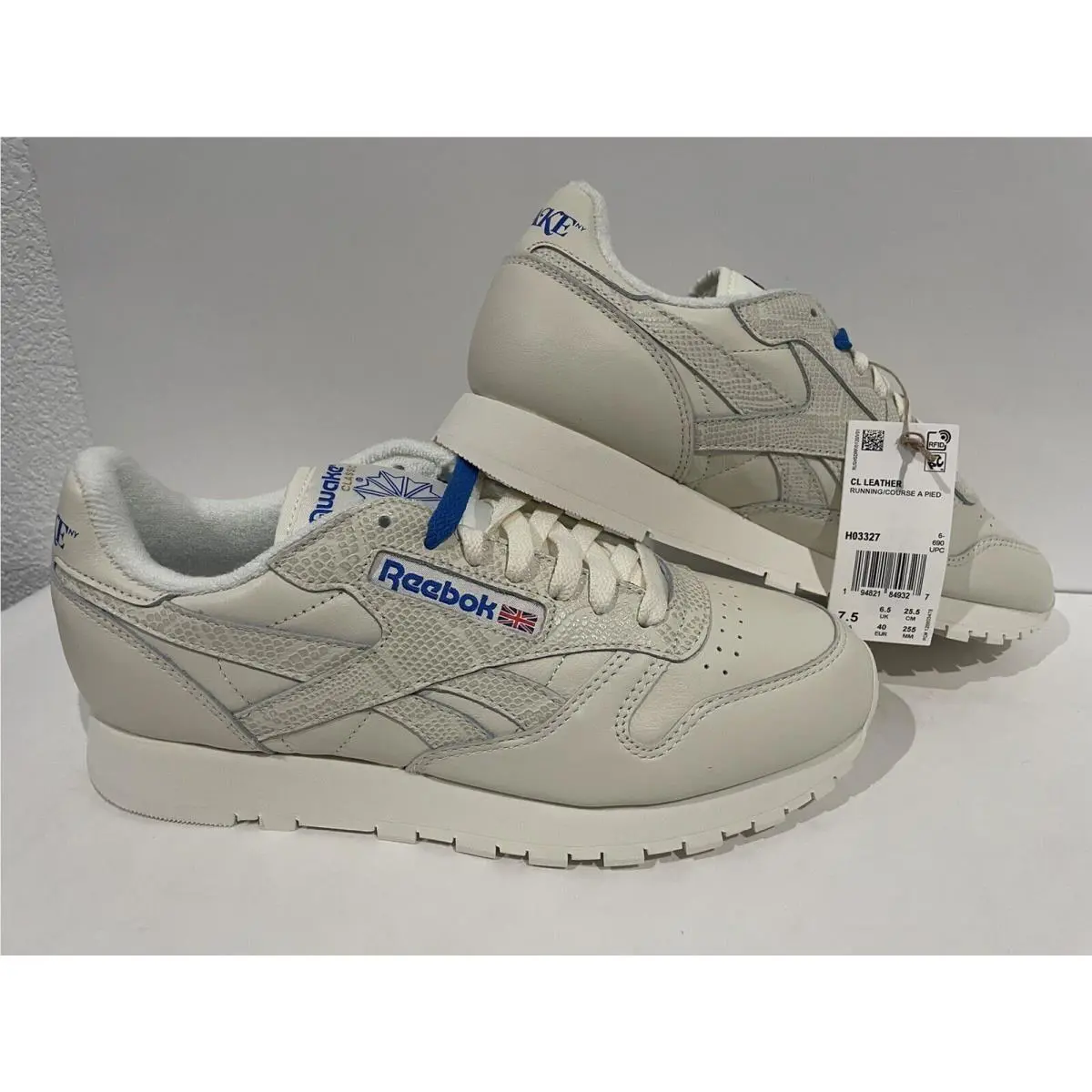 Reebok shoes - Reebok Classic - Classic - H03327 - Ivory 5