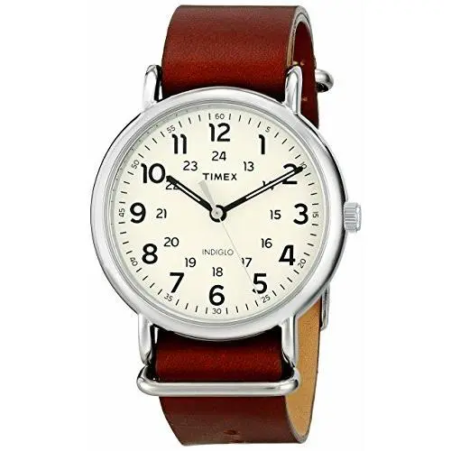 Men`s Weekender Watch Red by Timex