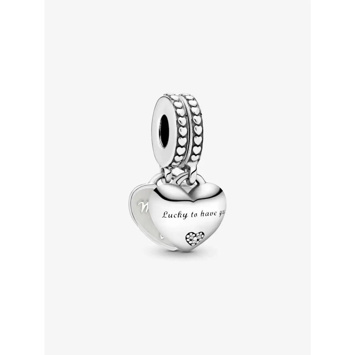 Pandora Silver Daughter Mother in Law Split Dangle Charm 799321C01