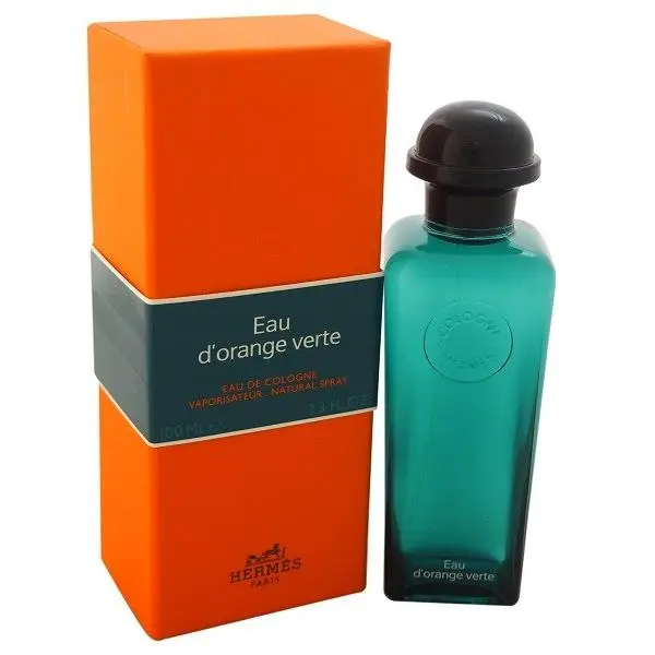 Eau D`orange Verte  3.3 oz Edc Unisex Cologne Spray by Hermes