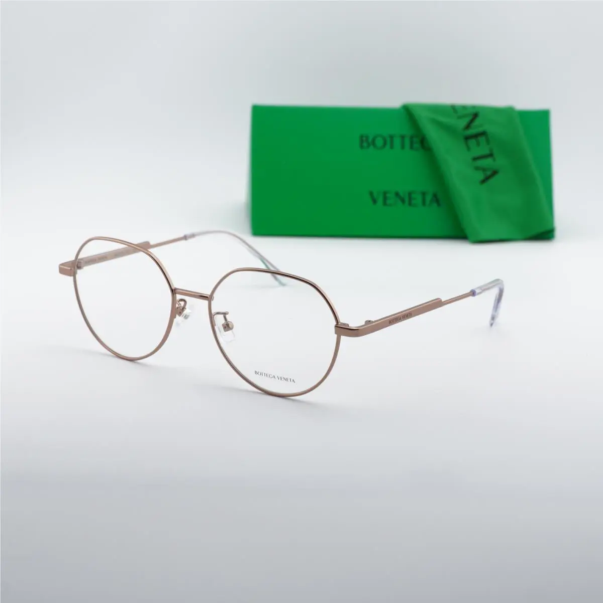 Bottega Veneta BV1076OA 001 Gold 54mm Eyeglasses