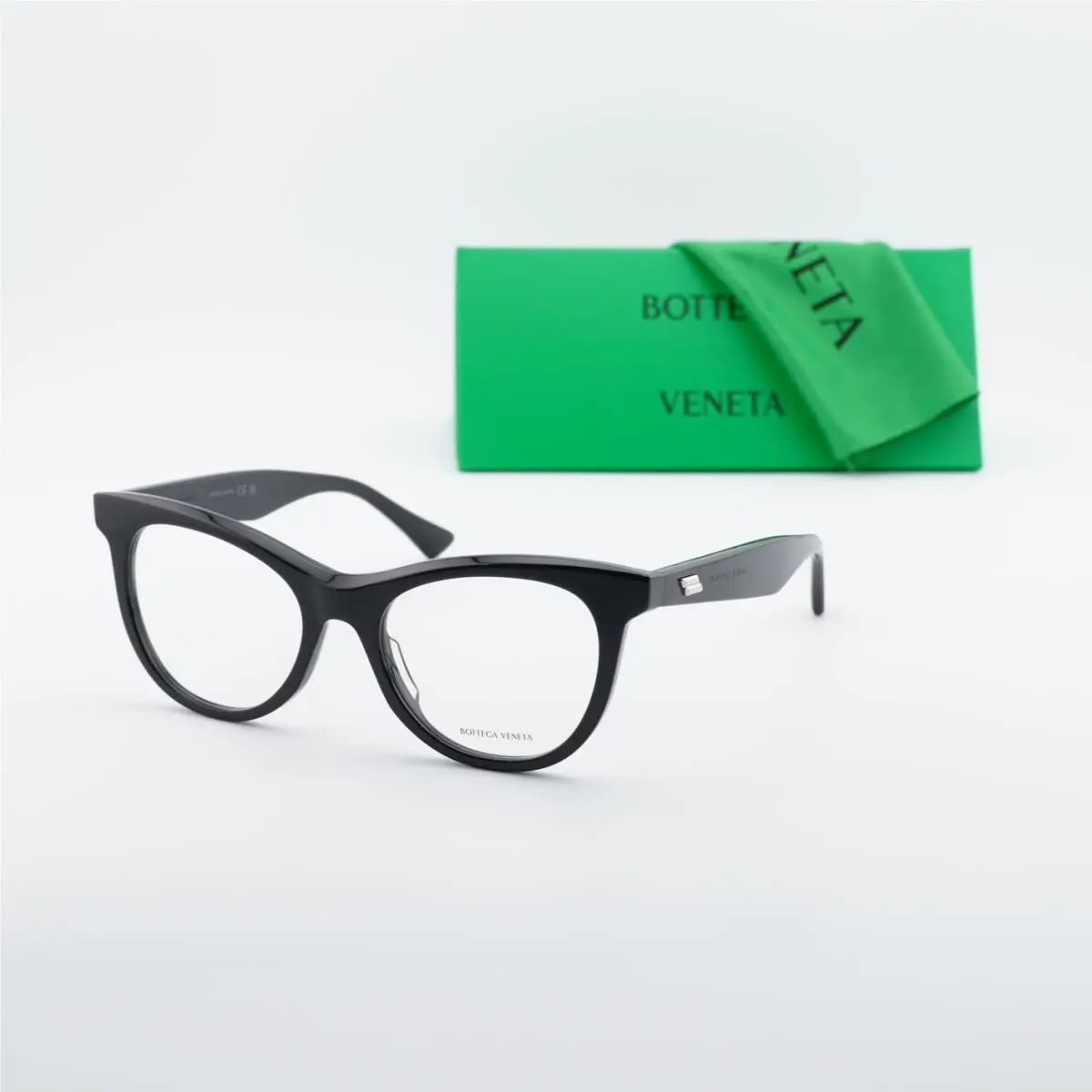 Bottega Veneta BV1064O 001 Black 52mm Eyeglasses