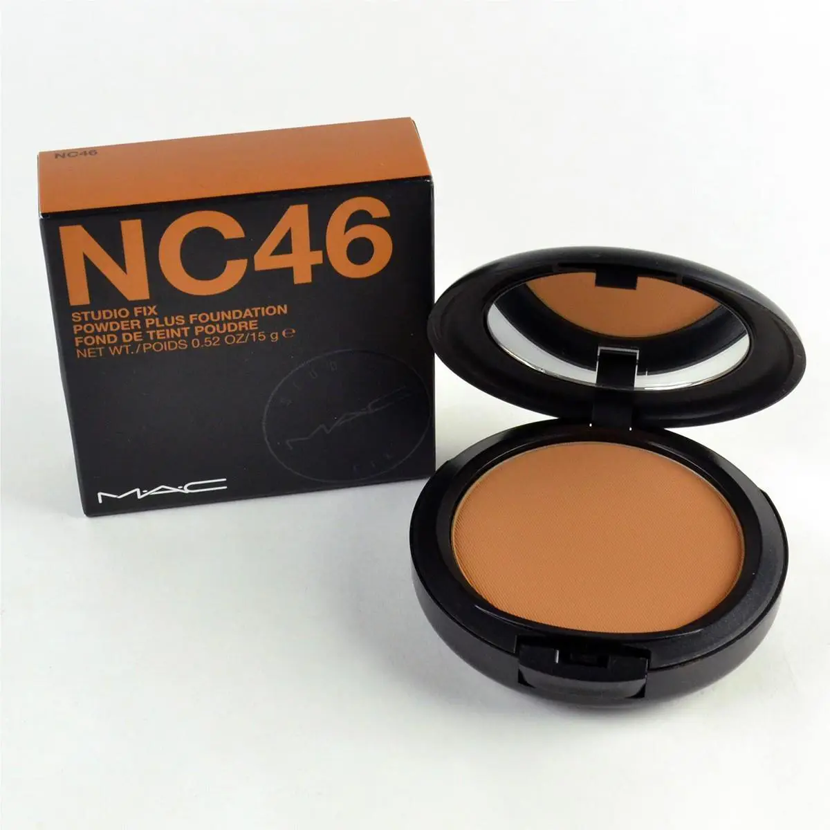 Mac Studio Fix Powder Plus Foundation NC46 - Full Size 0.52 Oz. / 15 g