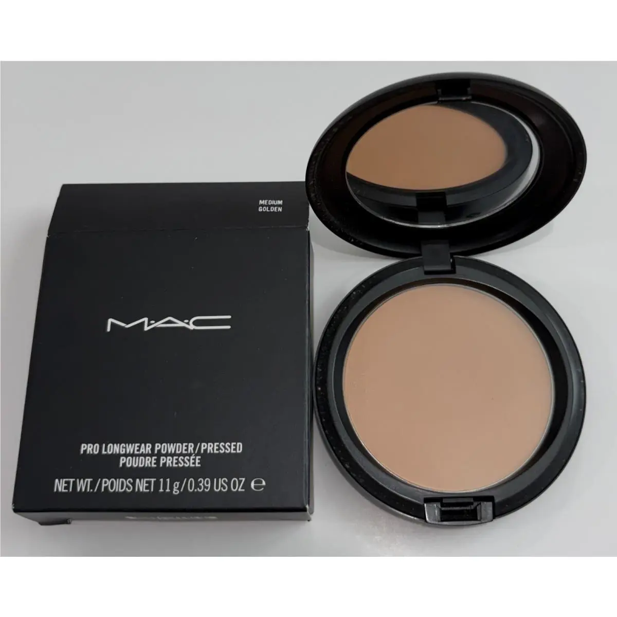 Mac Pro Longwear Powder / Pressed Medium Golden .39 fl oz / 11 g