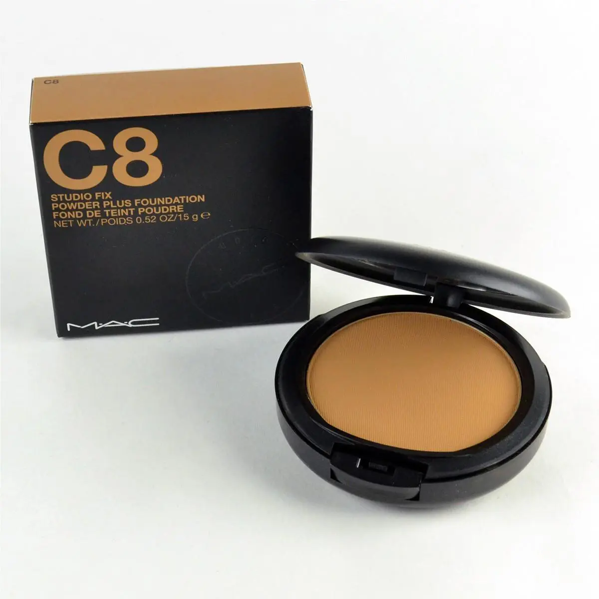 Mac Studio Fix Powder Plus Foundation C8 - Full Size 0.52 Oz. / 15 g