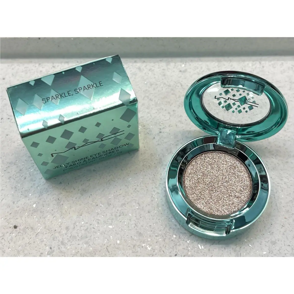 Mac ‘sparkle Sparkle’ Jelly Shine Eyeshadow Limited Edition FS