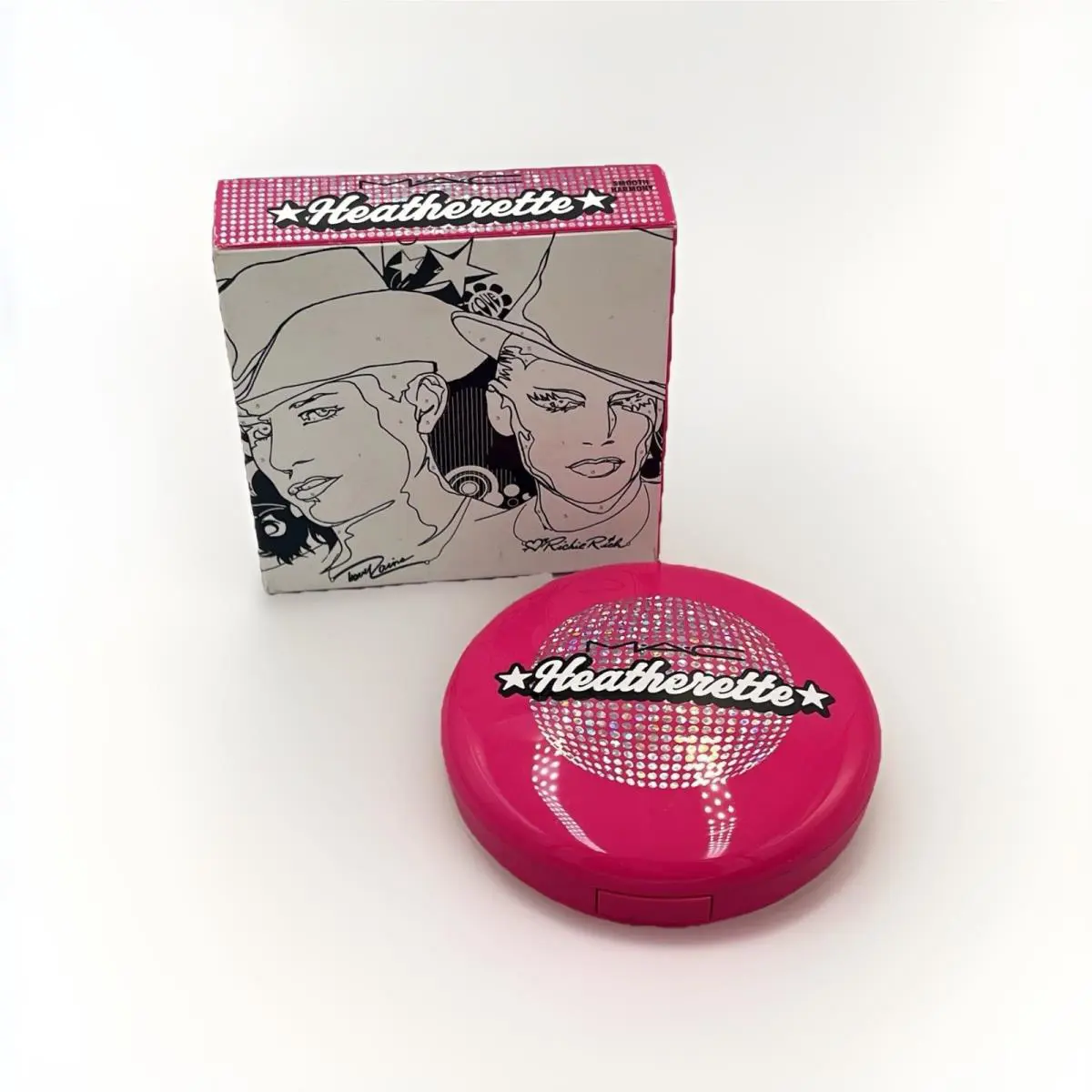 Mac Heatherette Smooth Harmony Beauty Powder Limited Edition