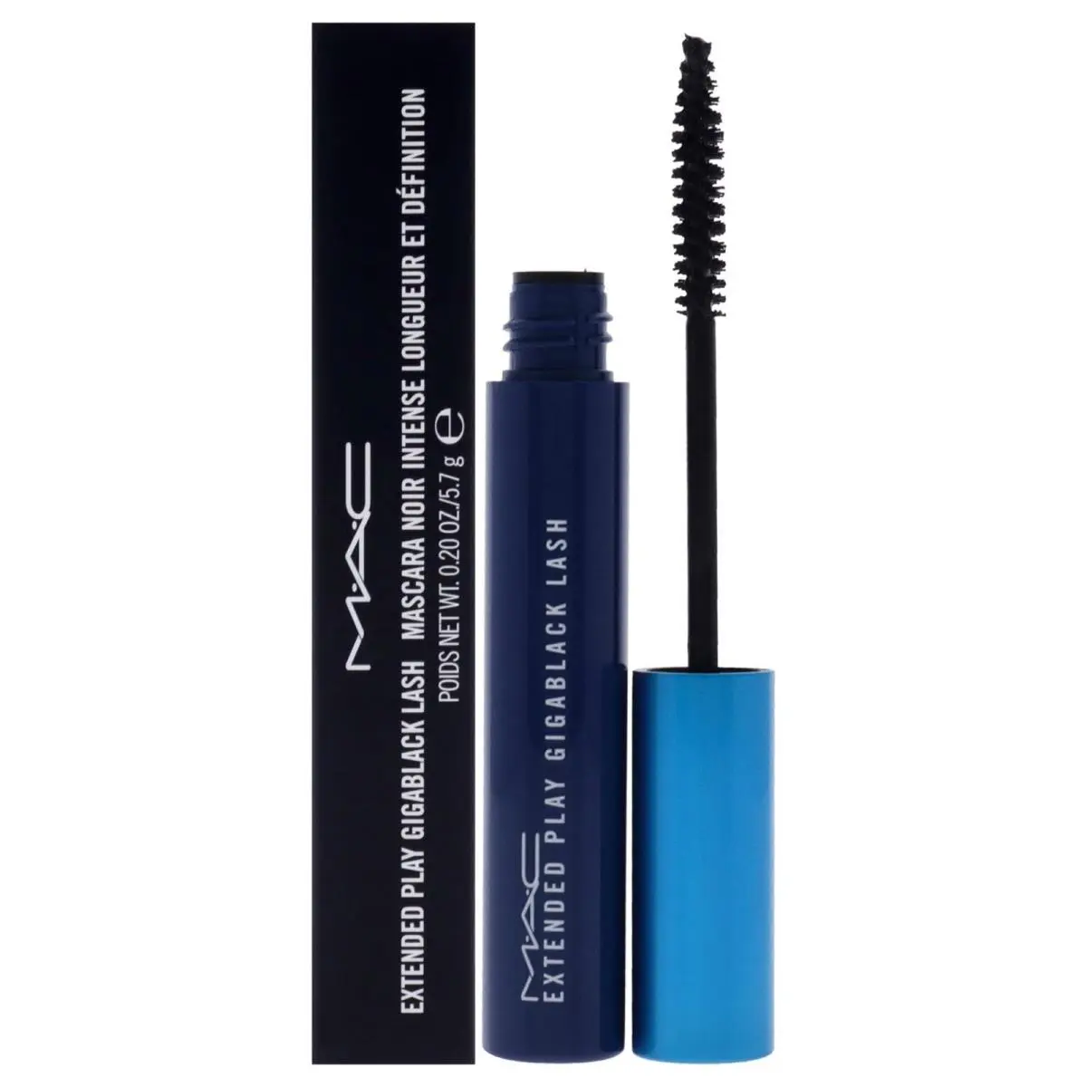 Mac Cosmetics Extended Play Gigablack Lash Mascara - Black
