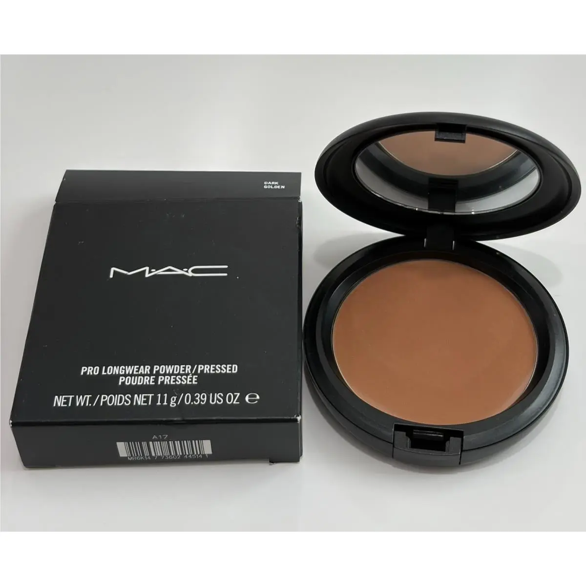 Mac Pro Longwear Powder / Pressed Dark Golden .39 fl oz / 11 g