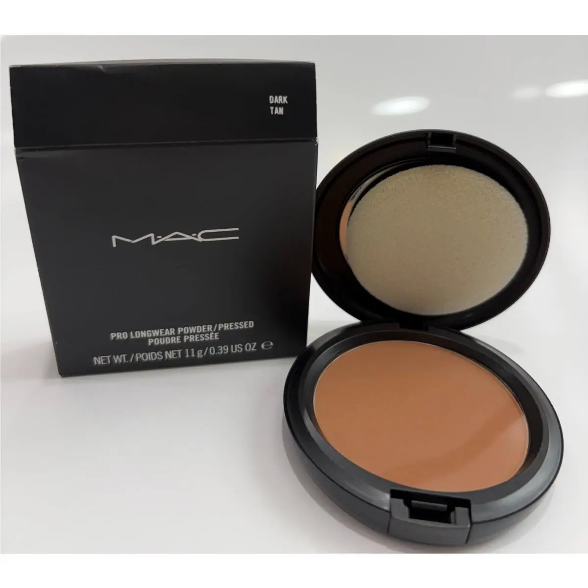 Mac Pro Longwear Powder / Pressed Dark Tan .39 fl oz / 11 g