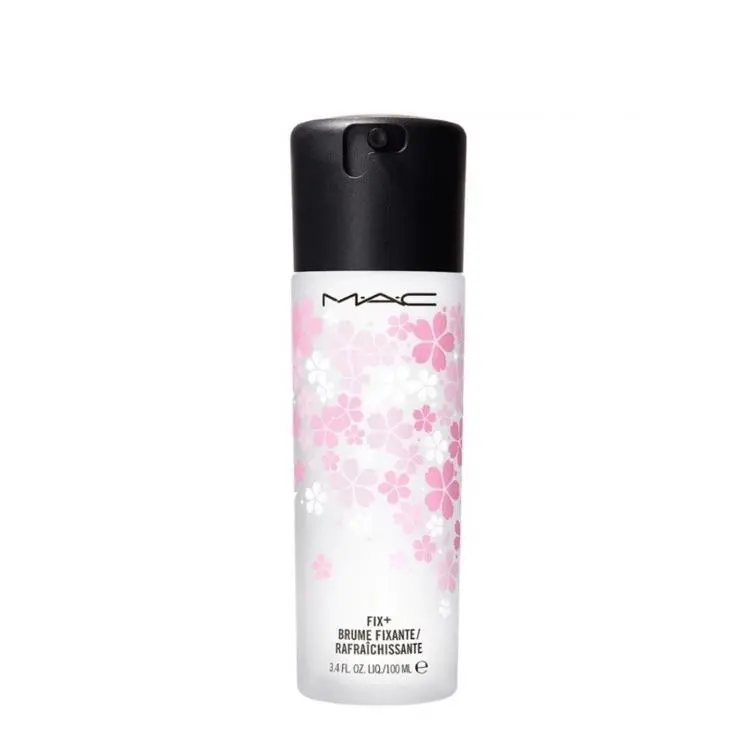 Mac Fix Plus Cherry Blossom Setting Spray Mist Spray Spray Limited Edition