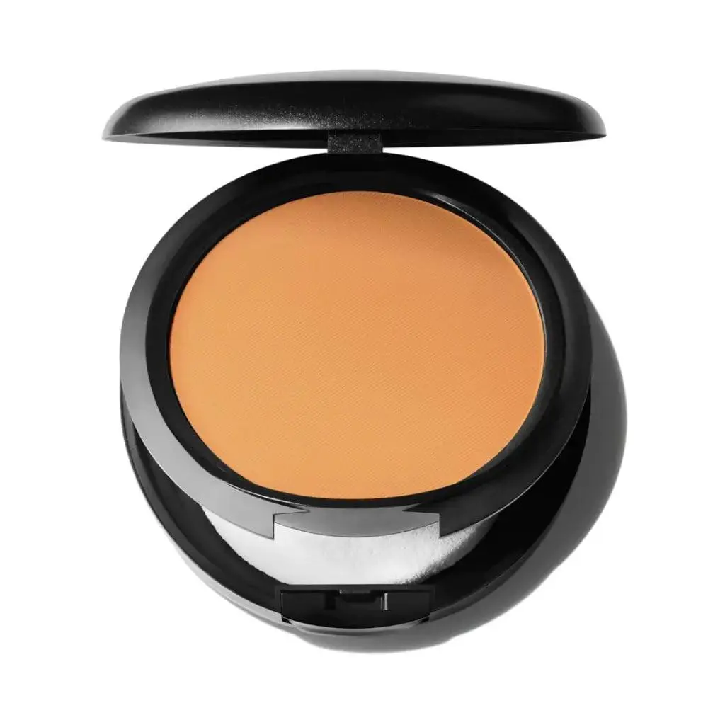Mac Nw44 Pressed Powder Foundation Full Coverage Matte Finish 8 Hour Wear
