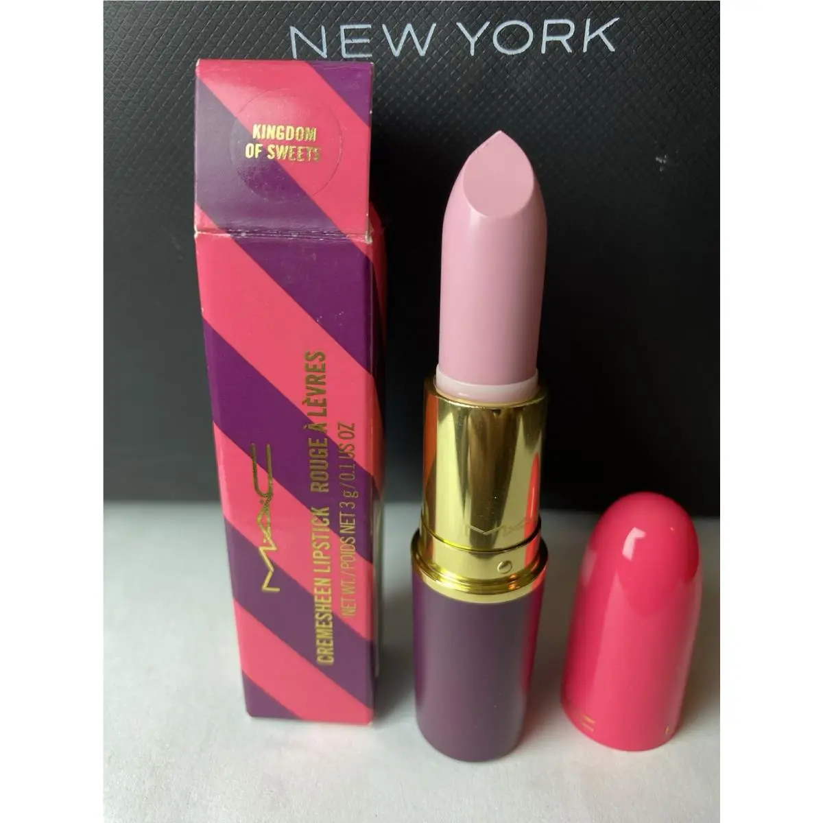 Damages Mac Nutcracker Lipstick Kingdom OF Sweets