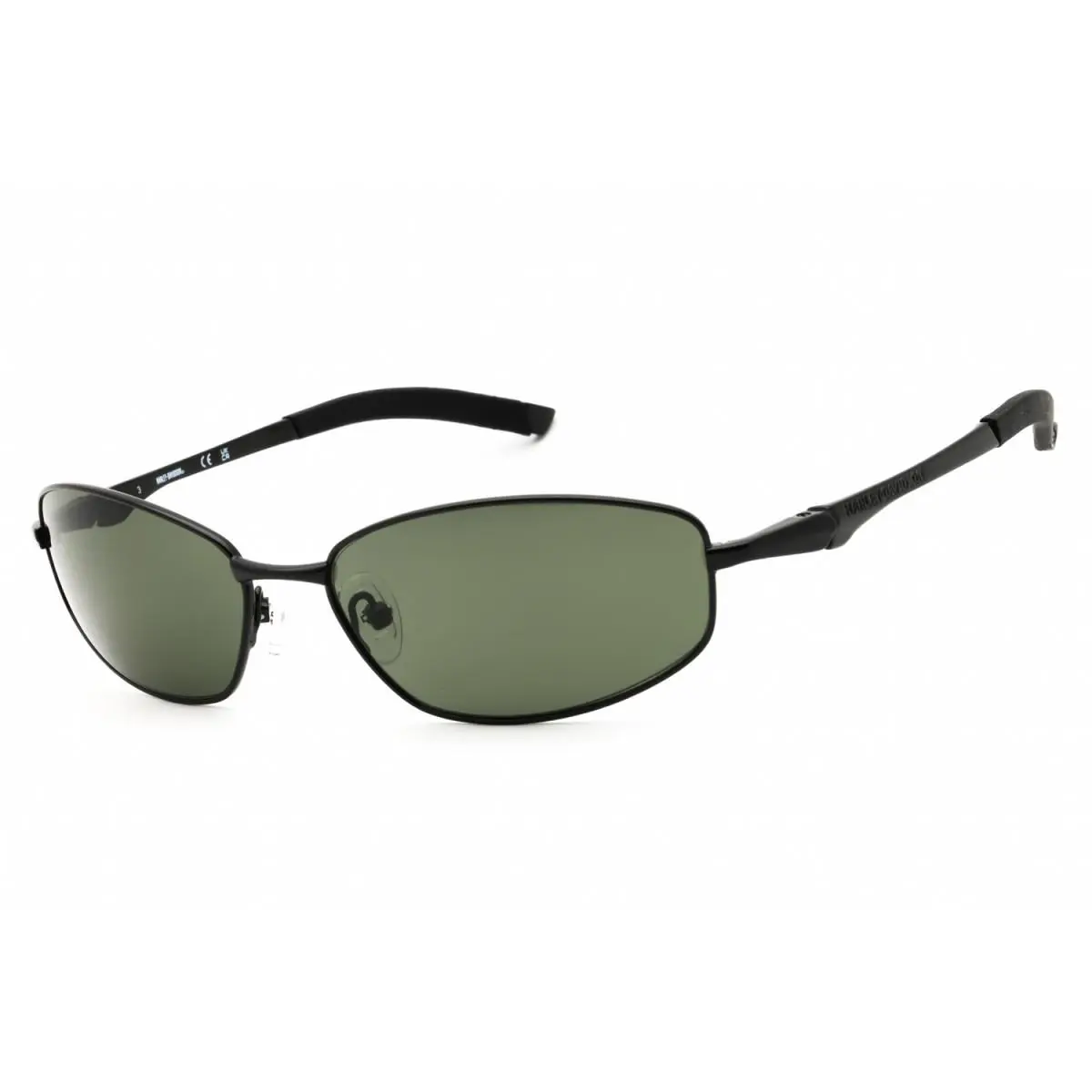 Harley Davidson HD0816X C26 Matte Black/green 59-16-120 Sunglasses