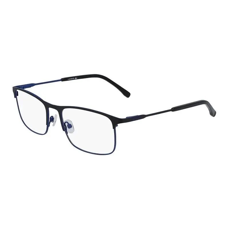 Lacoste L2252 001 Matte Black/blue Eyeglasses