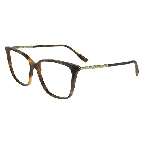 Lacoste L2940 214 57mm Women Large Eyeglasses Ophthalmic Frame Havana