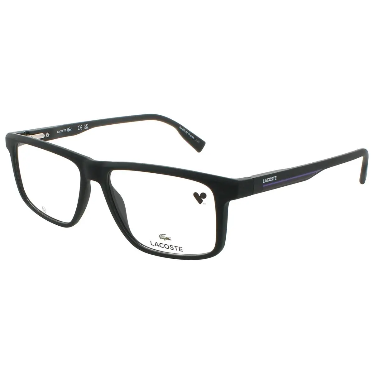 Lacoste L2959-301-55 Eyeglasses Frame Size 55mm 14mm 145mm Green Men 88689566305