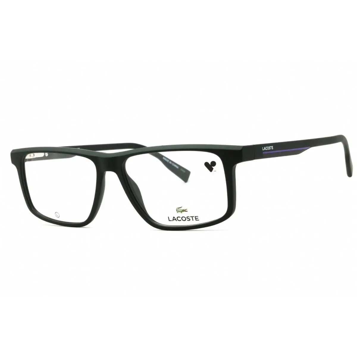 Lacoste L2959-301-55 Eyeglasses Frame Size 55mm 14mm 145mm Green Men 88689566305