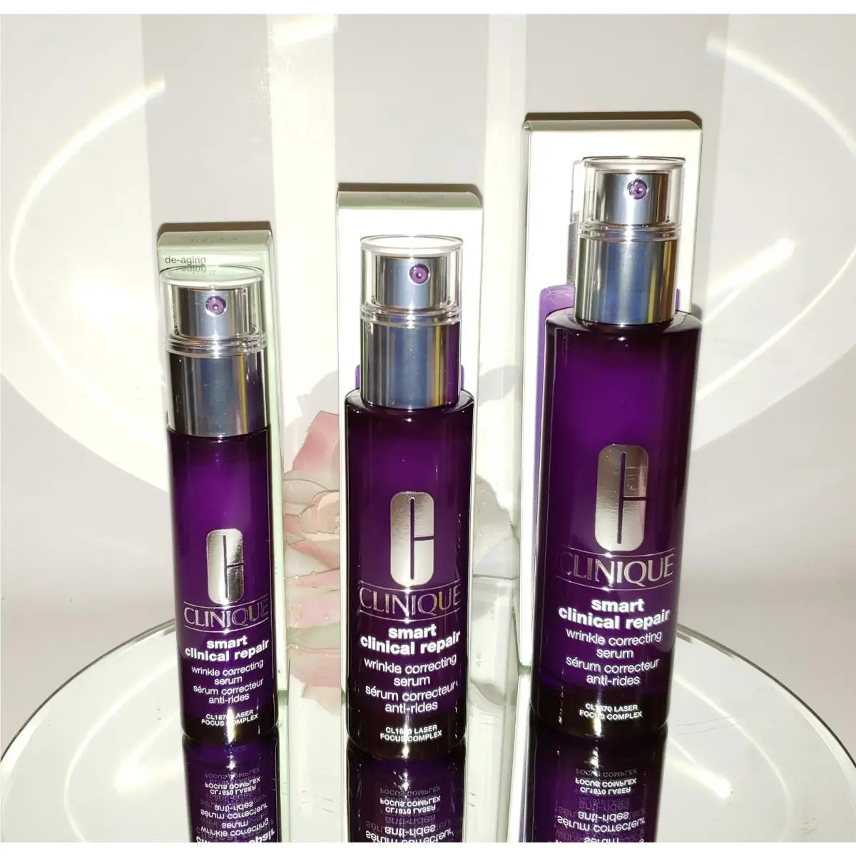 Clinique Smart Clinical Repair Wrinkle Correcting Serum 1oz 1.7oz 3.4oz You Pick