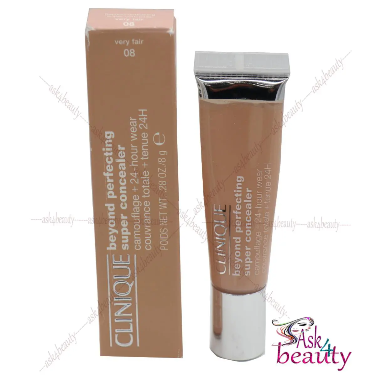 Clinique Beyond Perfecting Super Concealer Camouflage Choose Shade