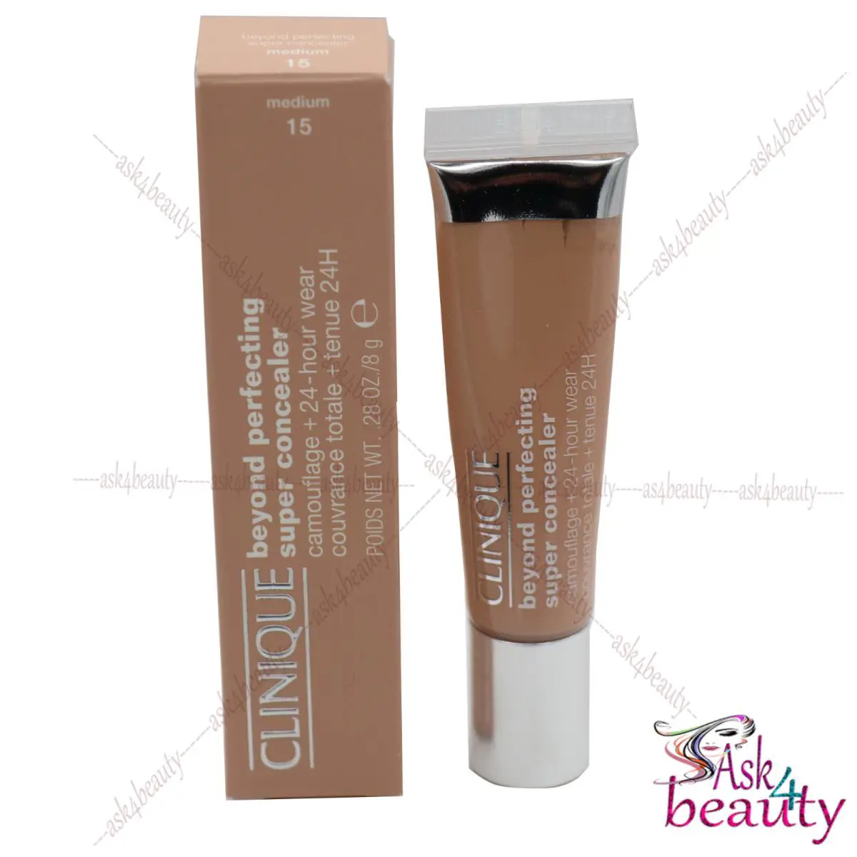 Beyond Perfecting Super Concealer Camouflage Choose Shade Medium 15 by Clinique