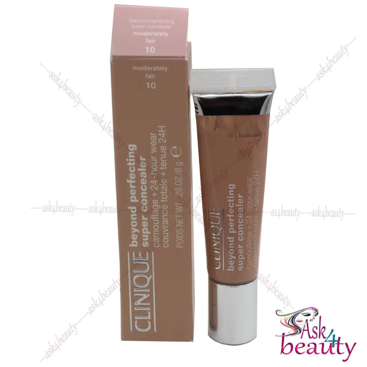Beyond Perfecting Super Concealer Camouflage Choose Shade Moderately Fair 10 by Clinique
