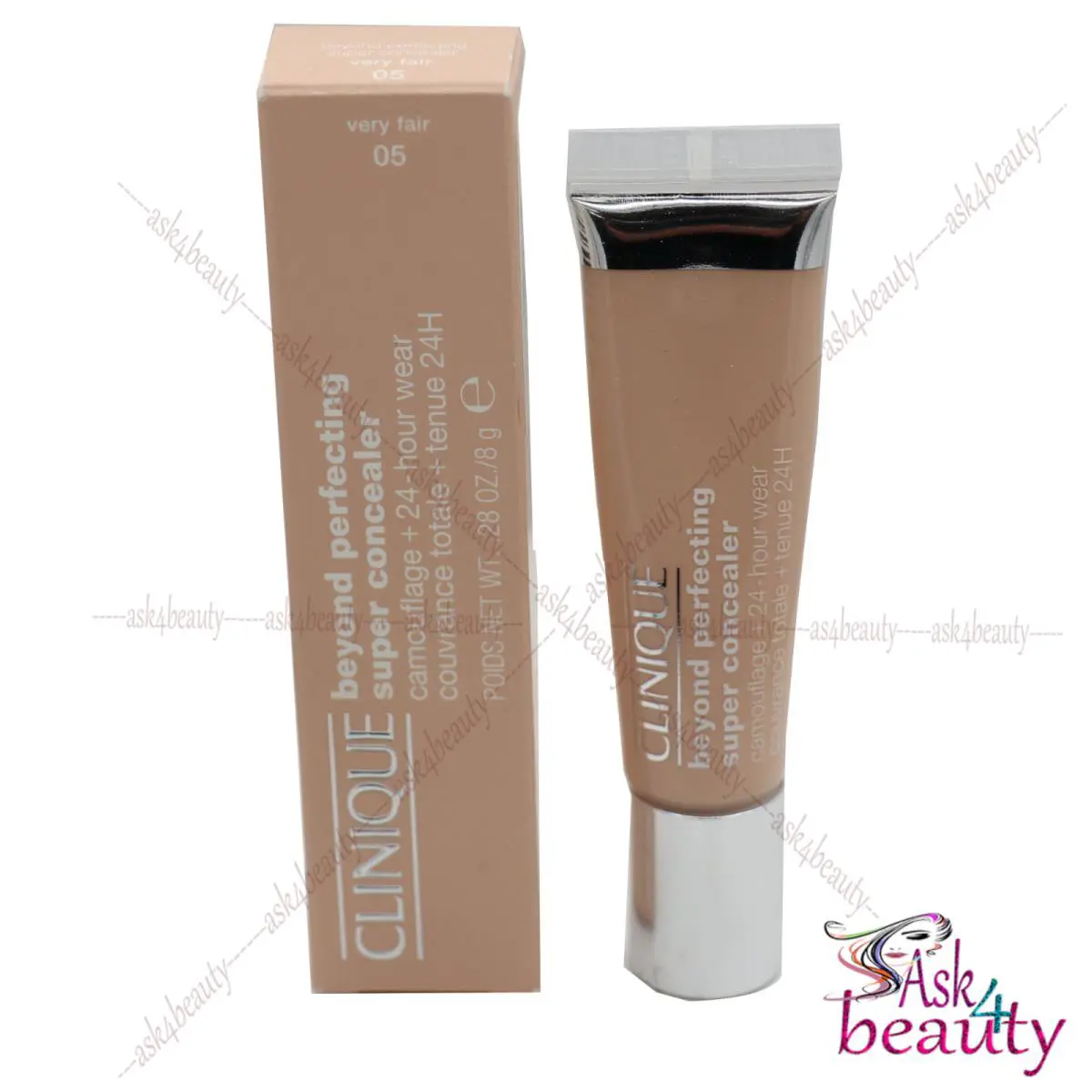 Beyond Perfecting Super Concealer Camouflage Choose Shade Very Fair 05 by Clinique