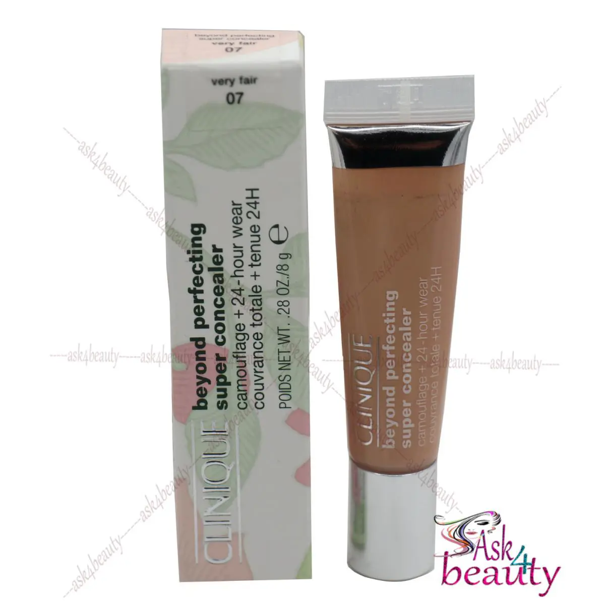 Beyond Perfecting Super Concealer Camouflage Choose Shade Very Fair 07 by Clinique