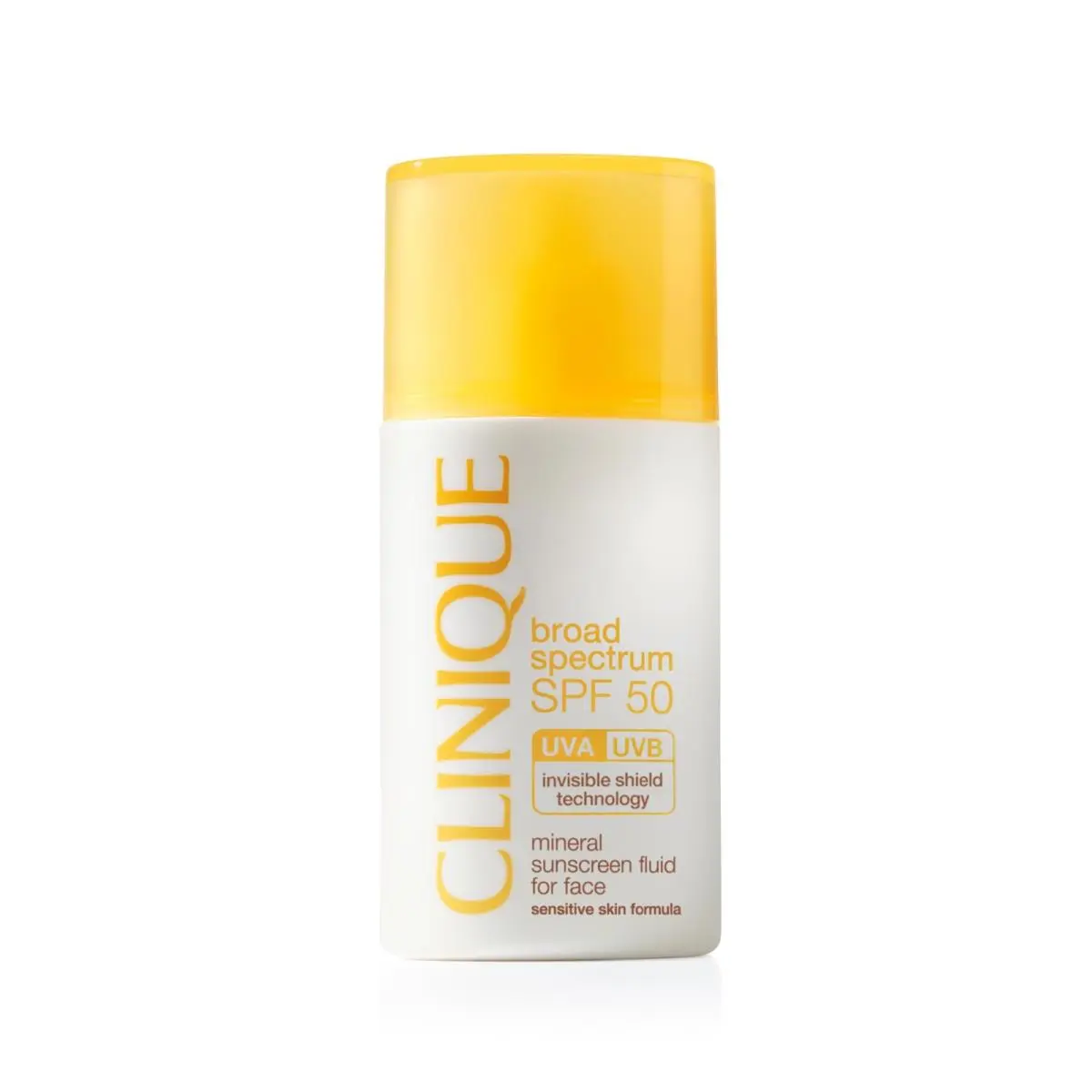 Clinique Spf 50 Mineral Sunscreen Fluid For Face Zinc Oxide Sunscreen Safe f