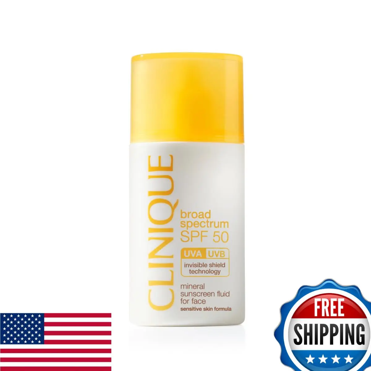 Spf 50 Mineral Sunscreen Fluid For Face Zinc Oxide Sunscreen Safe f by Clinique